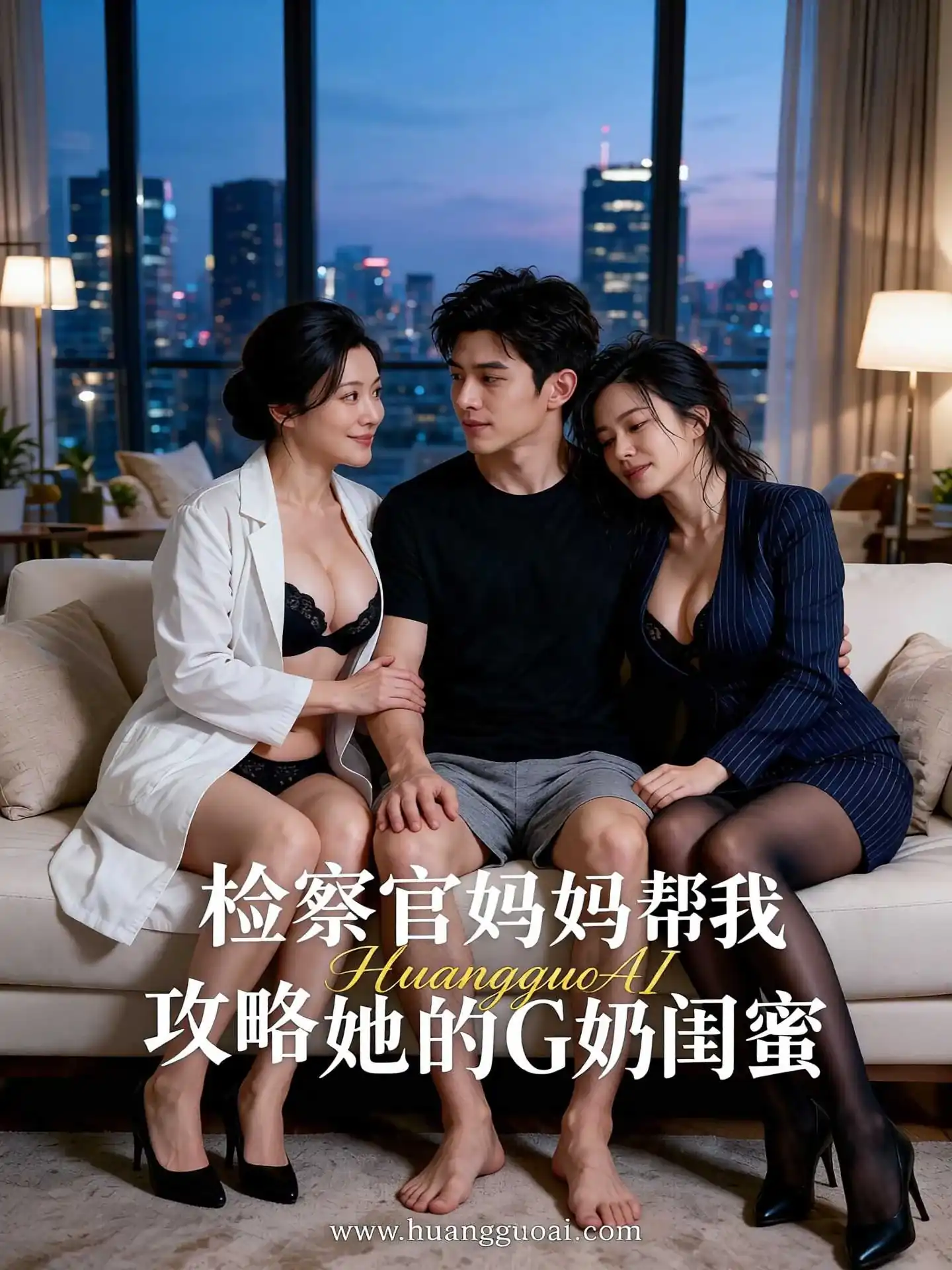 我和姐姐与她的朋友封面